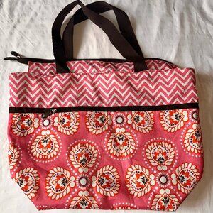 Pottery Barn Teen Large, Pink, Flower Tote Bag